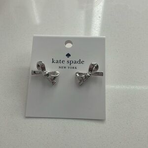 kate spade bow earrings